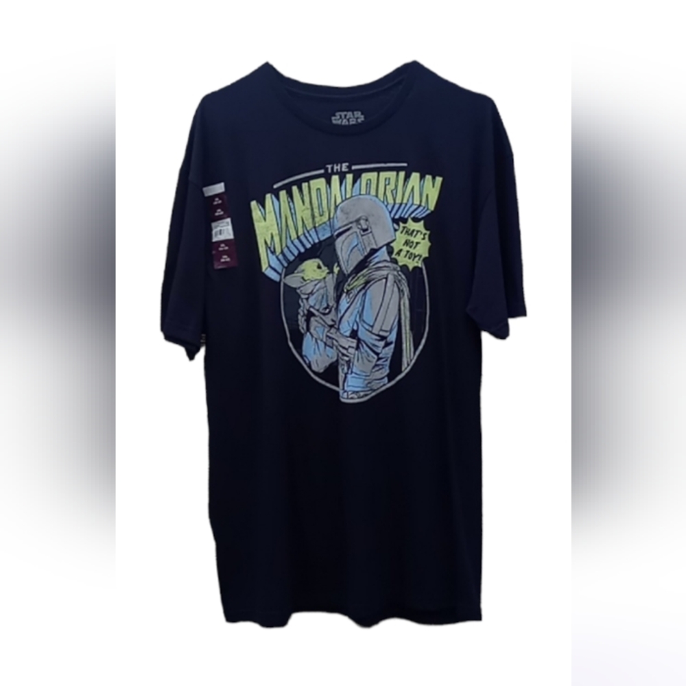 🆕 Star Wars The Mandalorian tshirt - Picture 1 of 7